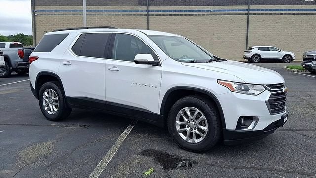 2021 Chevrolet Traverse — side profile view