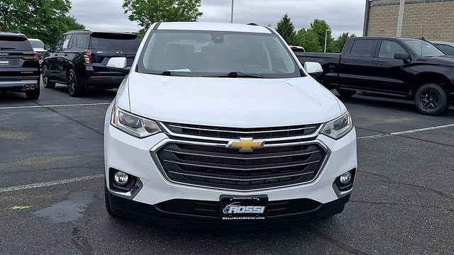 2021 Chevrolet Traverse — rear three-quarter view