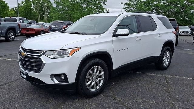 2021 Chevrolet Traverse — interior view