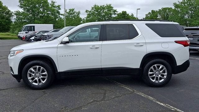 2021 Chevrolet Traverse — detail view