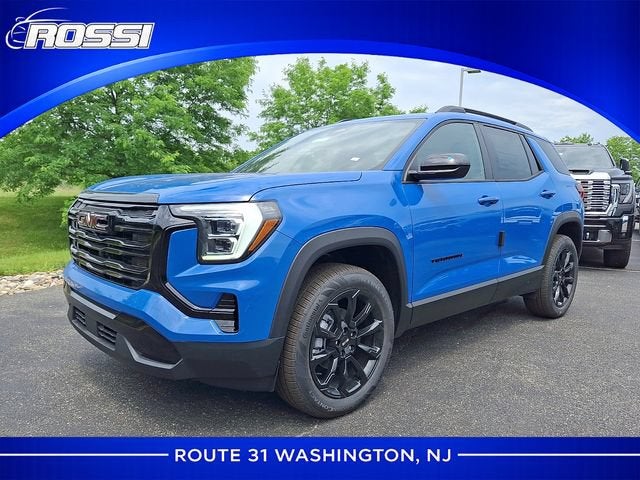 2026 GMC Terrain Elevation in Rapids Metallic — front three-quarter view