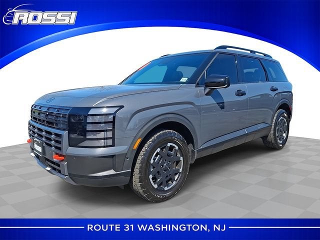 2026 Hyundai Palisade XRT Pro in Gray — front three-quarter view